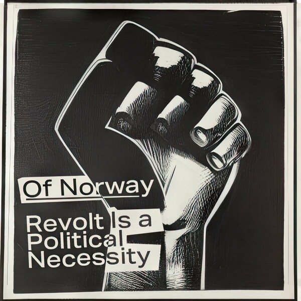 Of Norway - Revolt Is a Political Necessity / Connaisseur Recordings