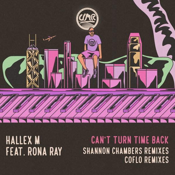 Hallex M - Can't Turn Time Back / United Music Records