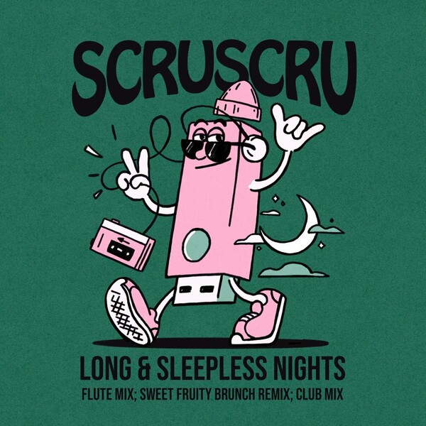Scruscru - SCRUUSB003 / Scruniversal Records