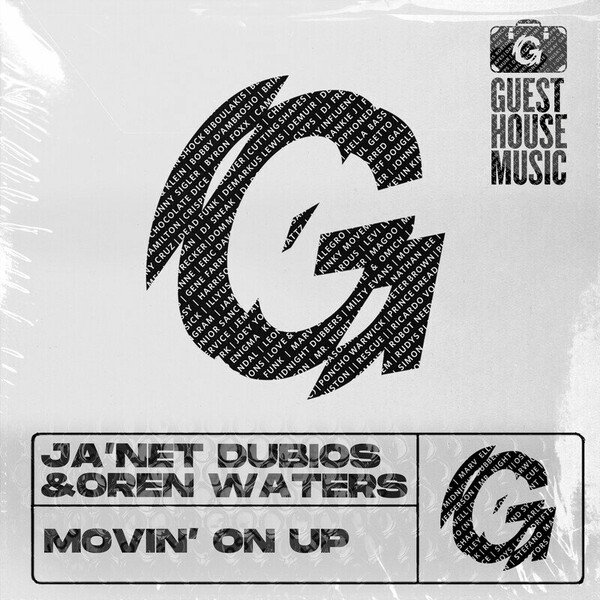 Ja'net Dubois & Oren Waters - Movin' On Up (Precious Roy Burnin Beans Remix) / Guesthouse Music