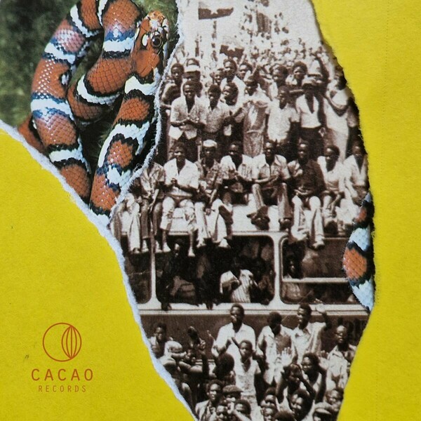Gledd - Yandman / Cacao Records