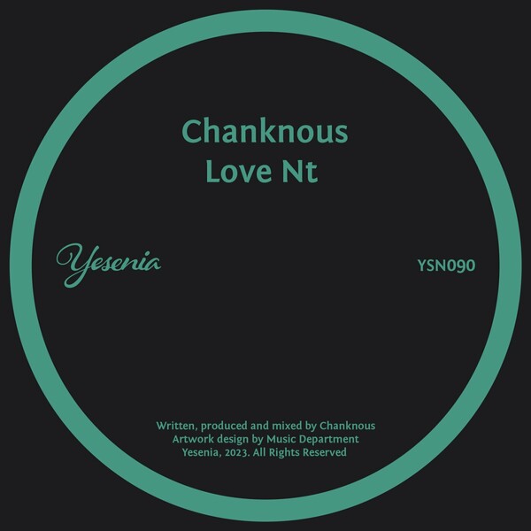 Chanknous - Love Nt