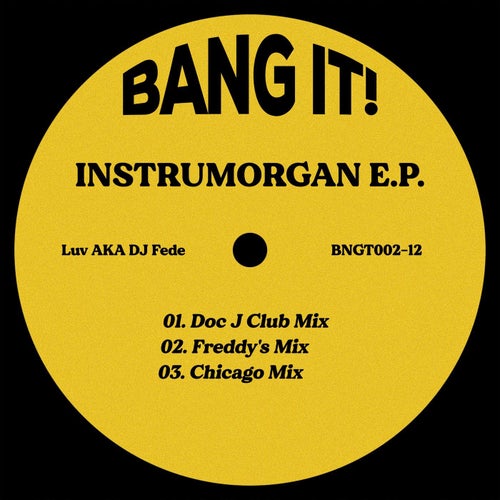 Luv, DJ Fede - Instrumorgan Ep / Bang It!