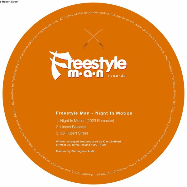 Freestyle Man - Night In Motion