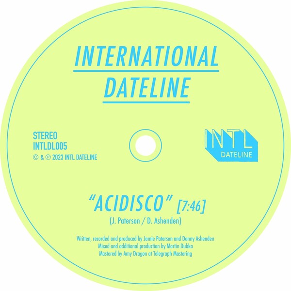 International Dateline - Acidisco