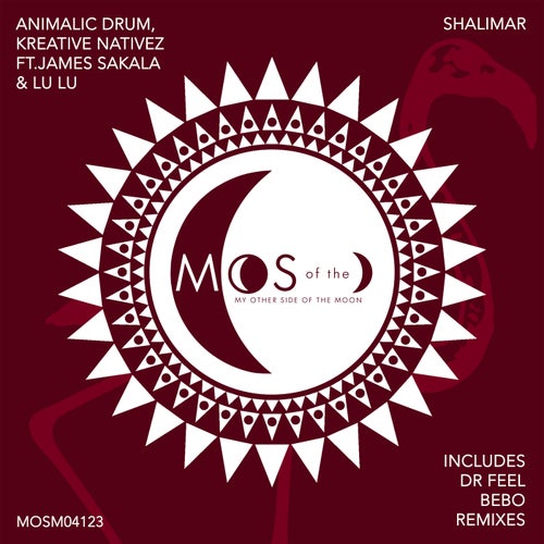 Kreative Nativez, James Sakala, Animalic Drum, Lu Lu (ZM) - Shalimar / My Other Side of the Moon