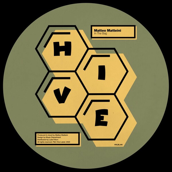 Matteo Matteini - In The Bag / Hive Label