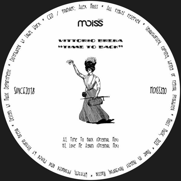 Vittorio Brena - Time To Back / Moiss Music