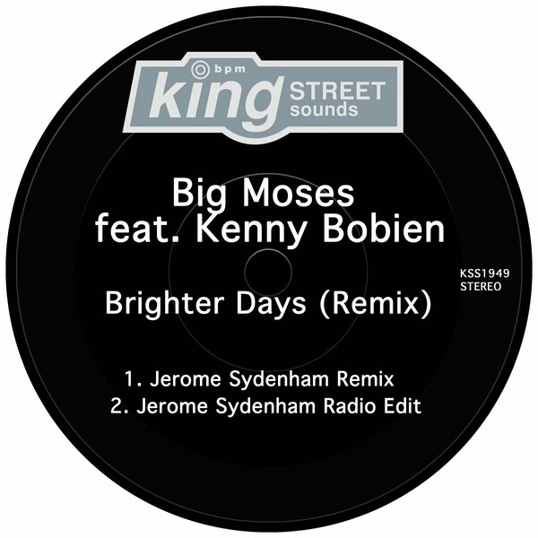 Big Moses, Kenny Bobien - Brighter Days (Remix)