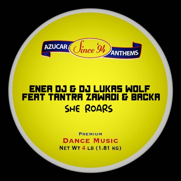 Enea Dj, DJ Lukas Wolf, Tantra Zawadi, Backa - She Roars