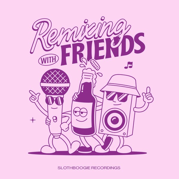 VA - Remixing with Friends