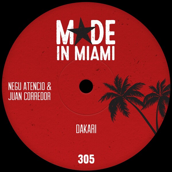 Negu Atencio - Dakari / Made In Miami