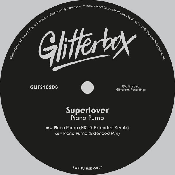 Superlover - Piano Pump