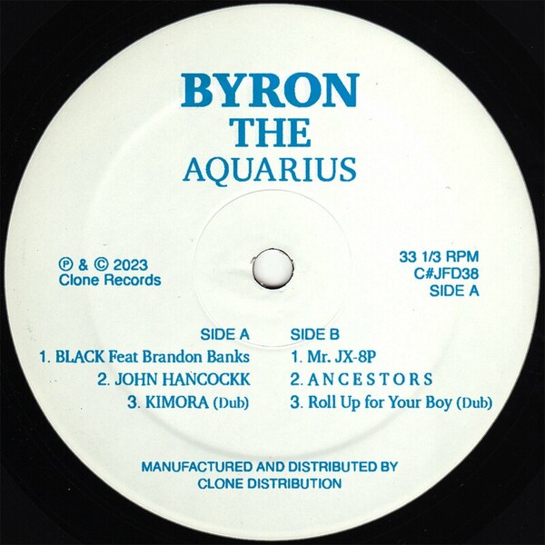 Byron the Aquarius - EP1