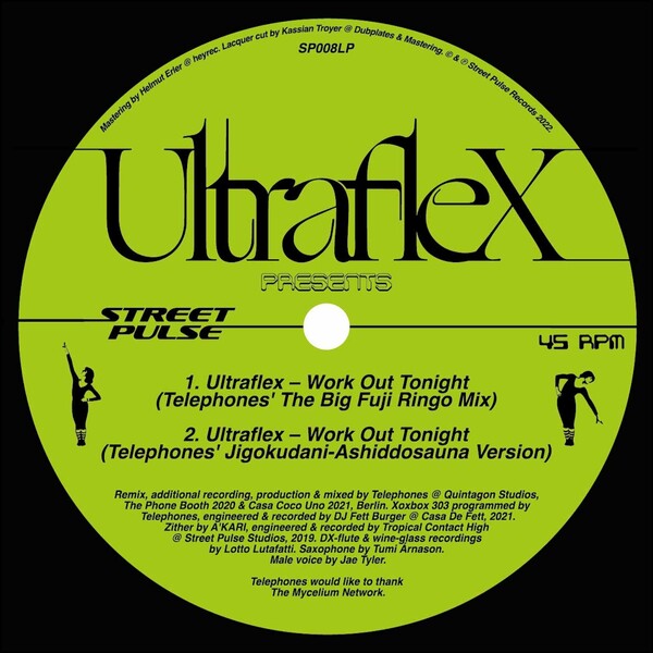 Ultraflex & Telephones & DJ Sotofett - Telephones / DJ Sotofett Remixes