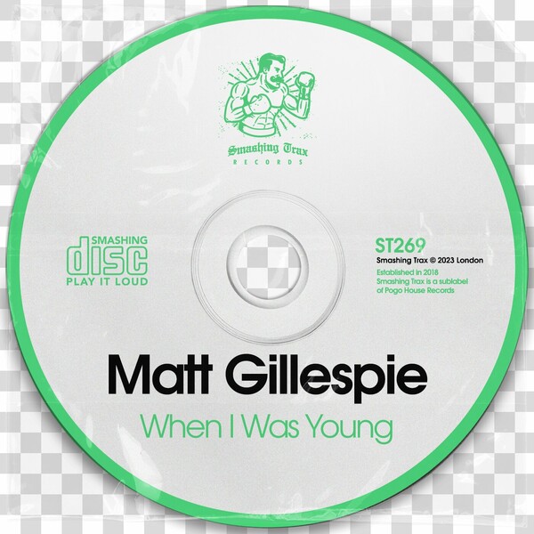 Matt Gillespie - When I Was Young