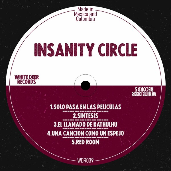 Insanity Circle - Red Room EP