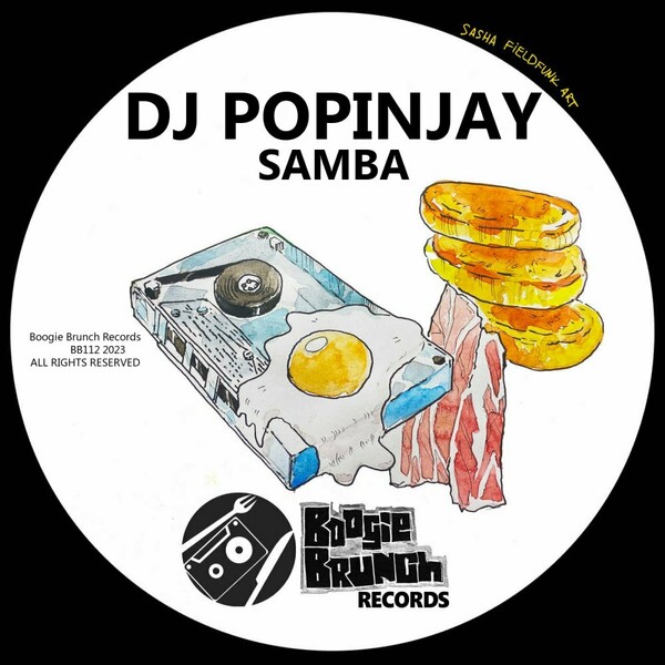 DJ Popinjay - Samba