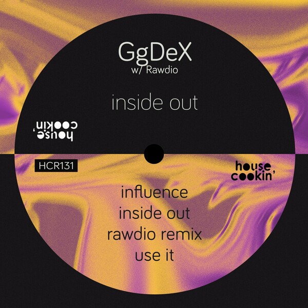 GgDex - Inside Out / House Cookin Records