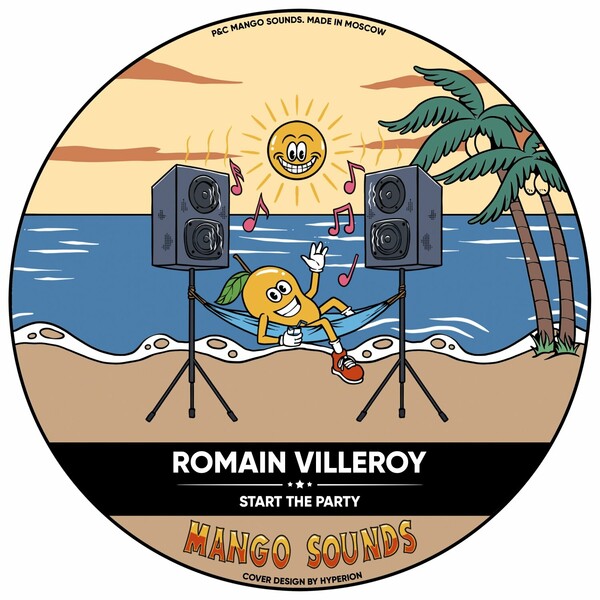 Romain Villeroy - Start the Party