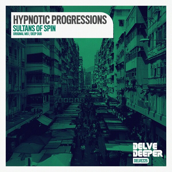 Hypnotic Progressions - Sultans Of Spin