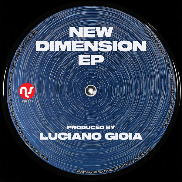 Luciano Gioia - New Dimension EP