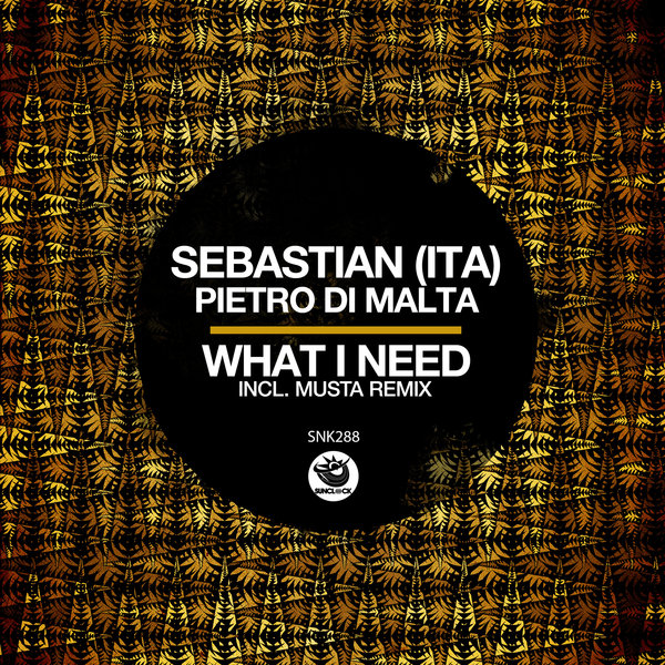 Sebastian (Ita), Pietro Di Malta - What I Need