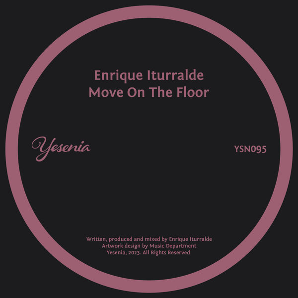 Enrique Iturralde - Move On The Floor