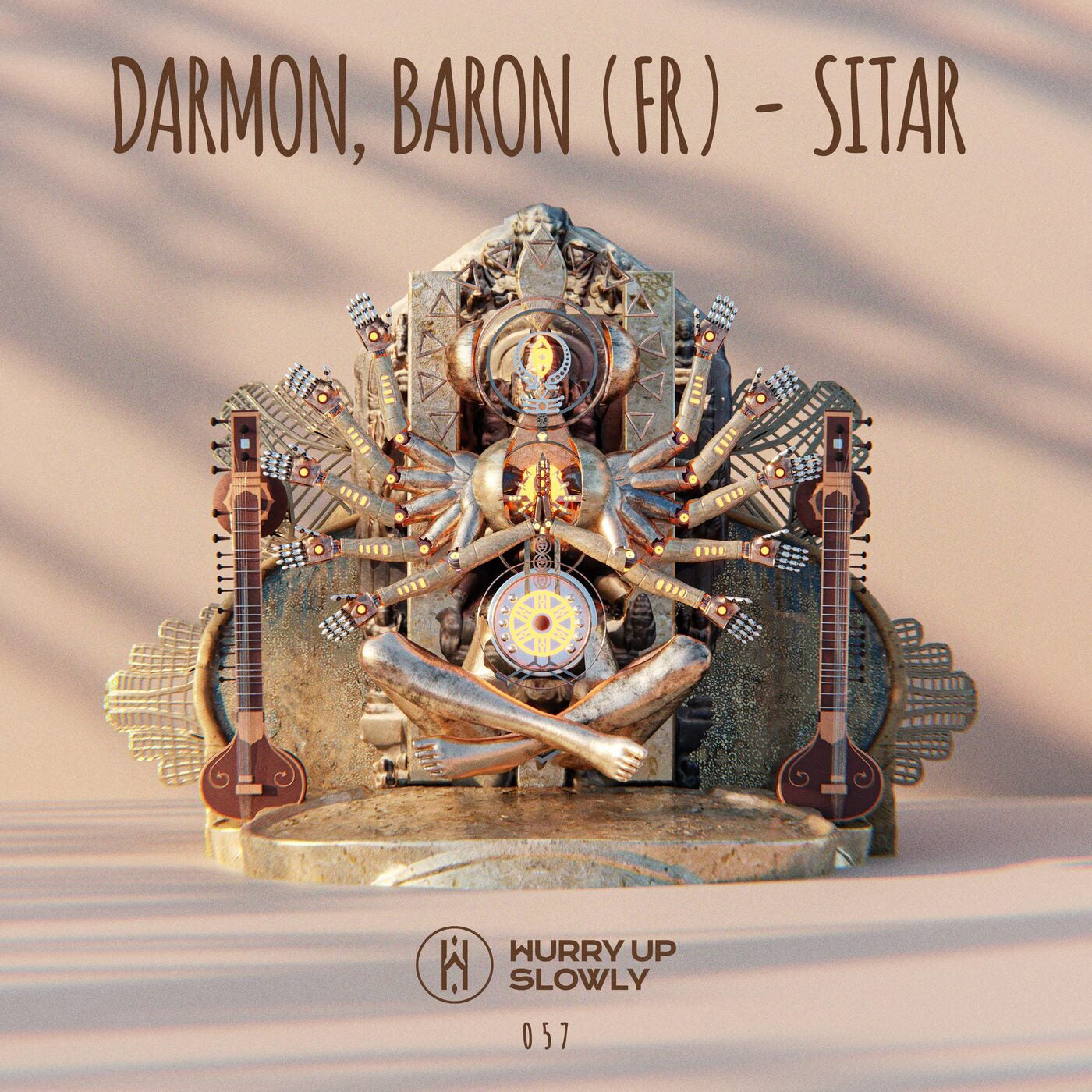 Darmon, Baron (FR) - Sitar