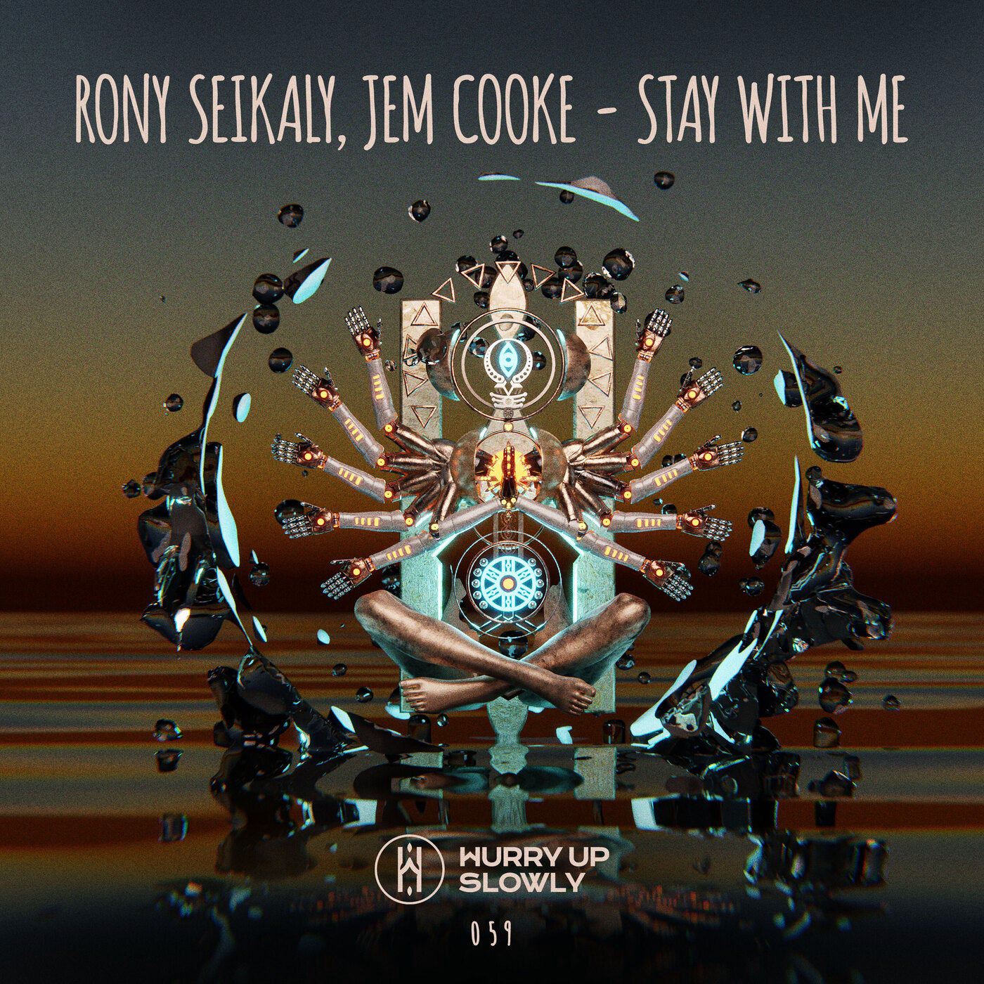 Rony Seikaly, Jem Cooke - Stay With Me