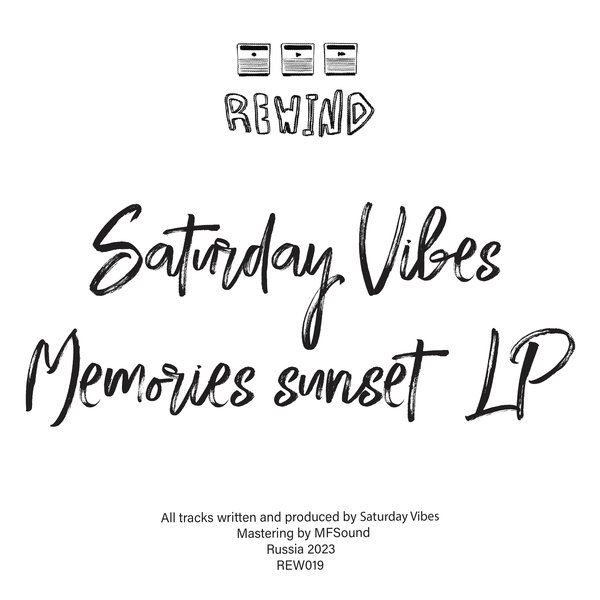 Saturday Vibes - Memories Sunset