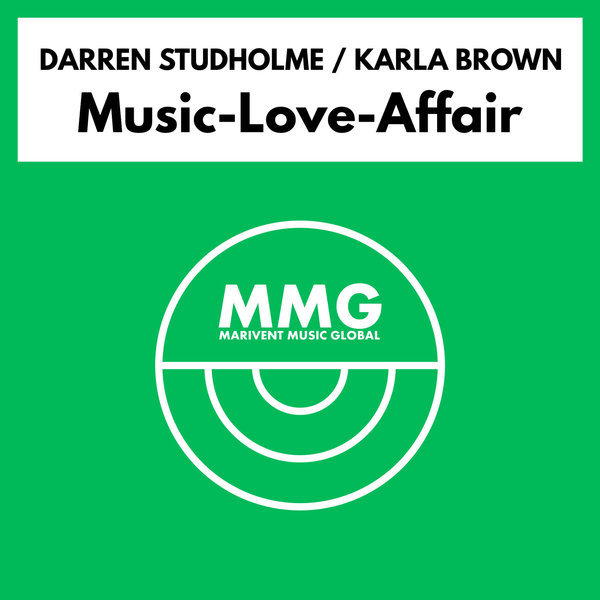 Darren Studholme, Karla Brown - Music-Love-Affair