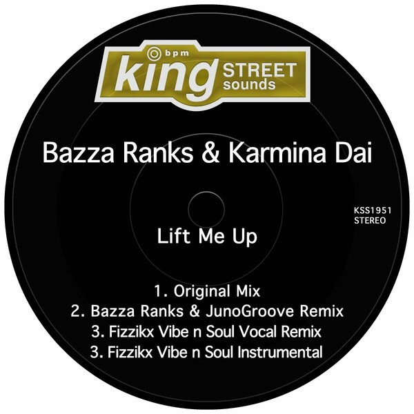 Bazza Ranks & Karmina Dai - Lift Me Up