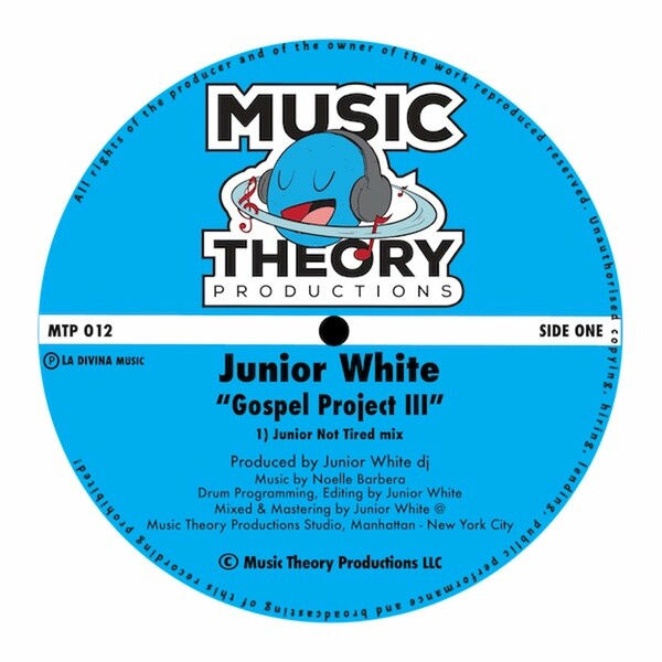 Junior White - Gospel Project III (Junior Not Tired Mix)