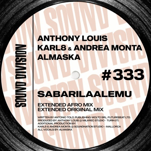 Anthony Louis, Almaska, Karl8 & Andrea Monta - Sabarilaalemu