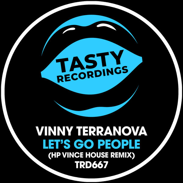 Vinny Terranova - Let's Go People (HP Vince House Remix)
