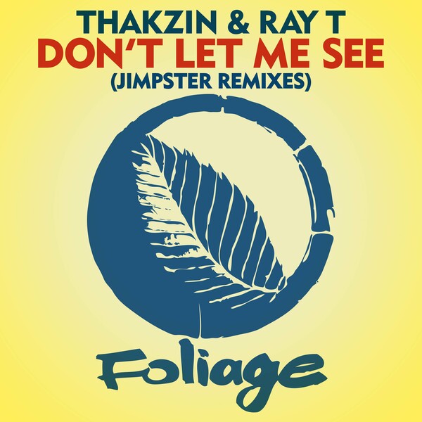 Thakzin, Ray T - Don’t Let Me See (Jimpster Remixes)
