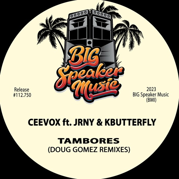 Ceevox, Jrny, KButterfly - Tambores (Doug Gomez Remixes)