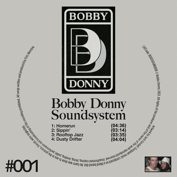 Bobby Donny Soundsystem - BODOSOUND 001