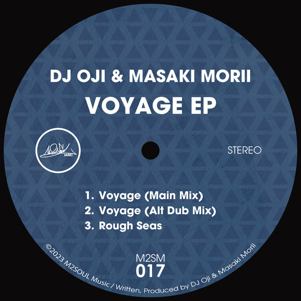 DJ Oji & Masaki Morii - Voyage EP