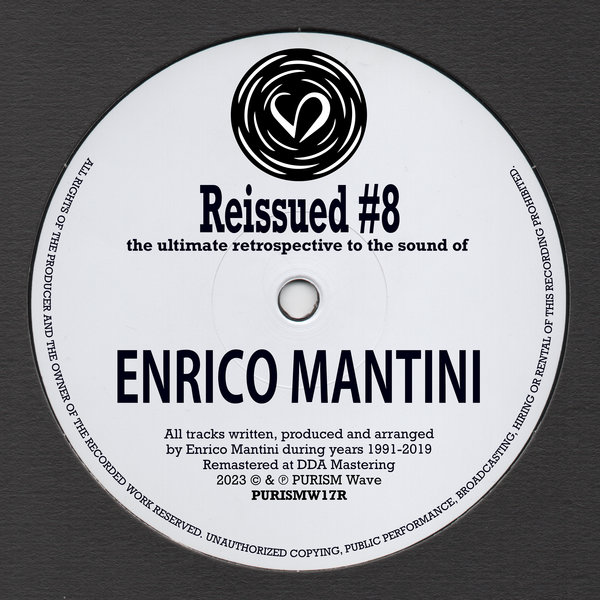 Enrico Mantini - Reissued #8 - The Ultimate Retrospective