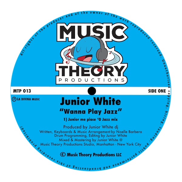 Junior White - Wanna Play Jazz