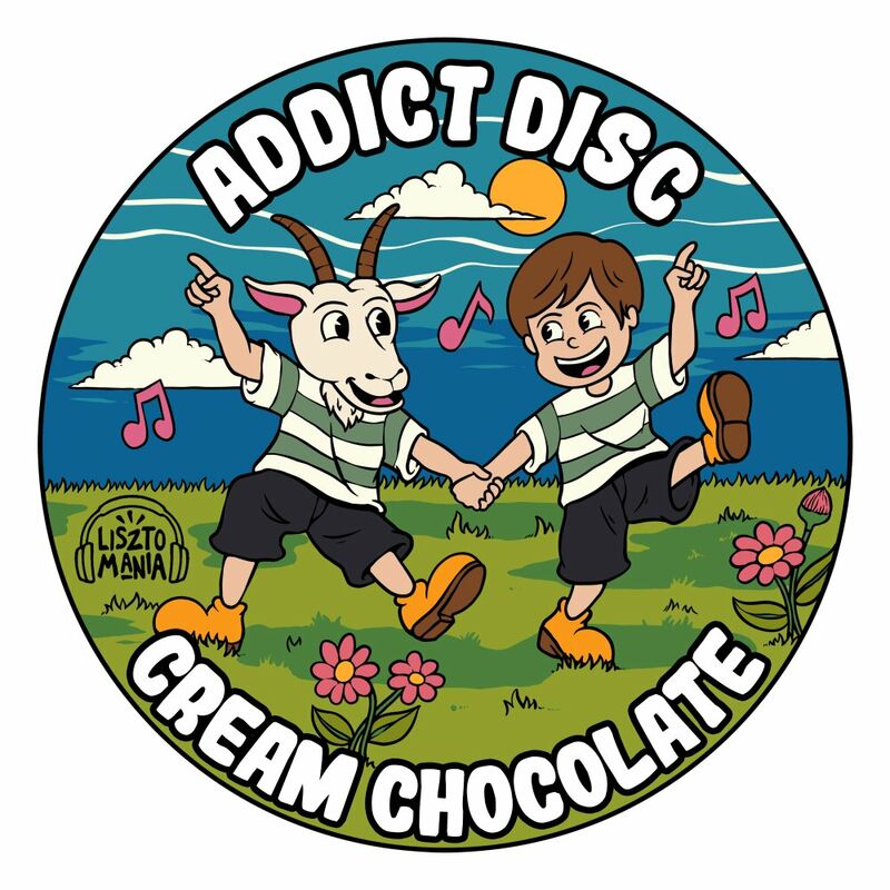 Addict Disc - Cream Chocolate