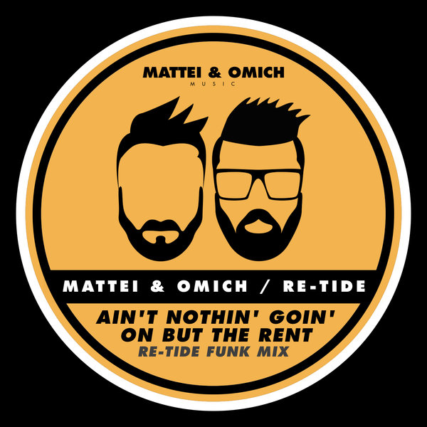 Mattei & Omich, Re-Tide - Ain't Nothin' Goin' On But The Rent (Re-Tide's Funk Mix)