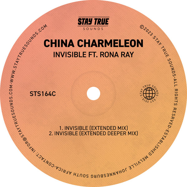 China Charmeleon feat. Rona Ray - Invisible
