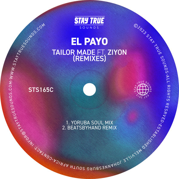 El Payo ft Ziyon - Tailor Made (Remixes)