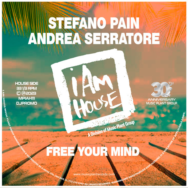 Stefano Pain, Andrea Serratore - Free Your Mind