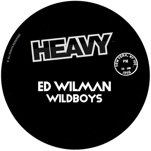 Ed Wilman - Wildboys