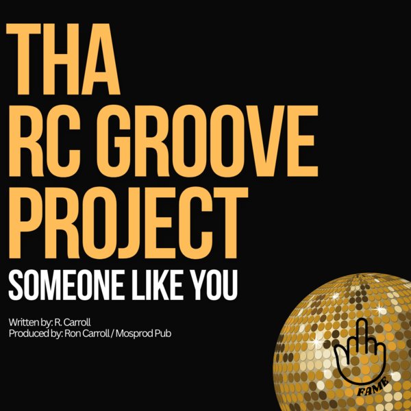 Tha RC Groove Project - Someone Like You
