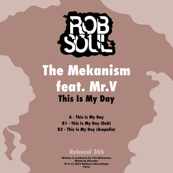 The Mekanism ft Mr. V - This Is My Day